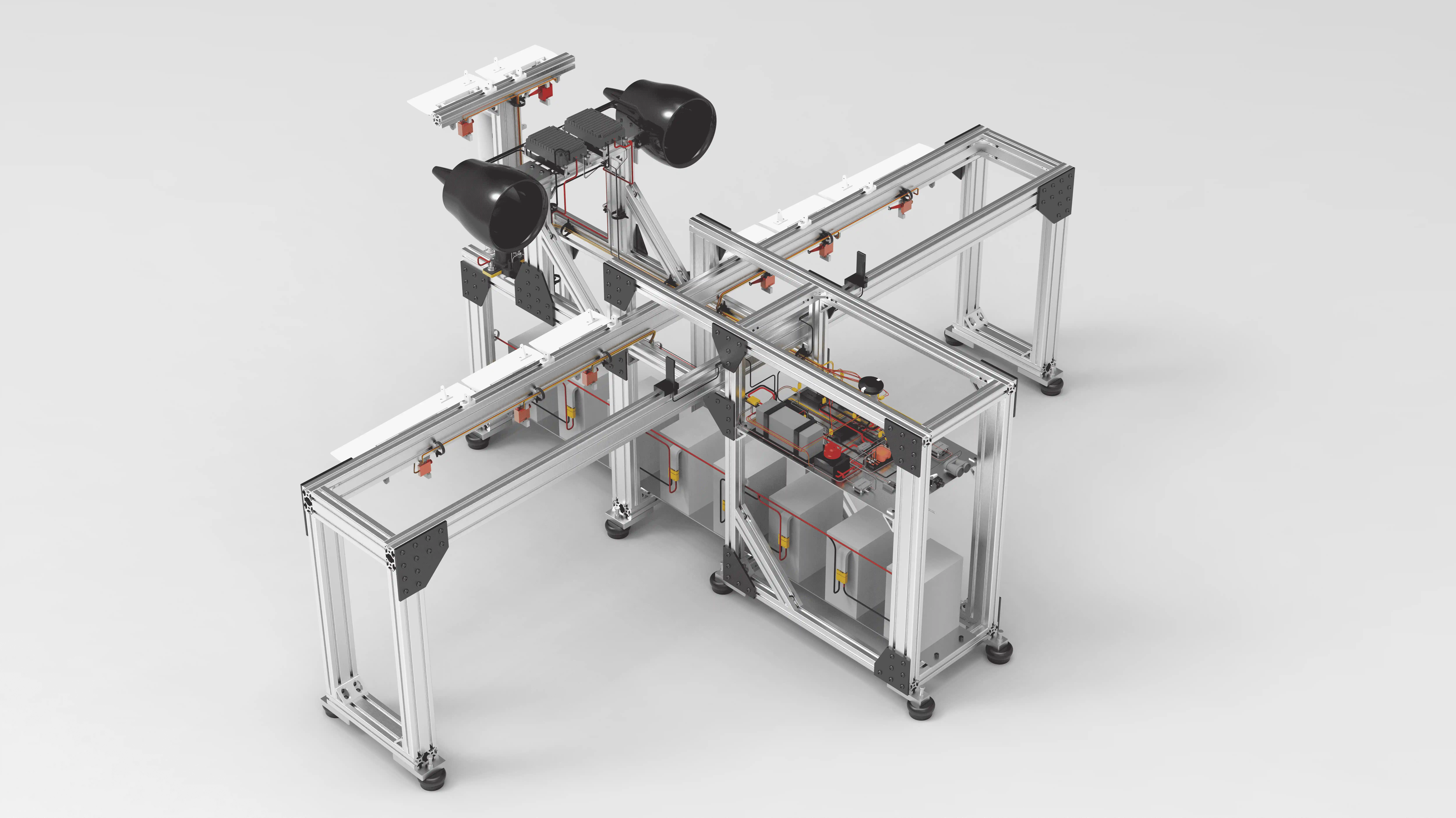 Iron Bird integration test rig — Elbydee Dynamics